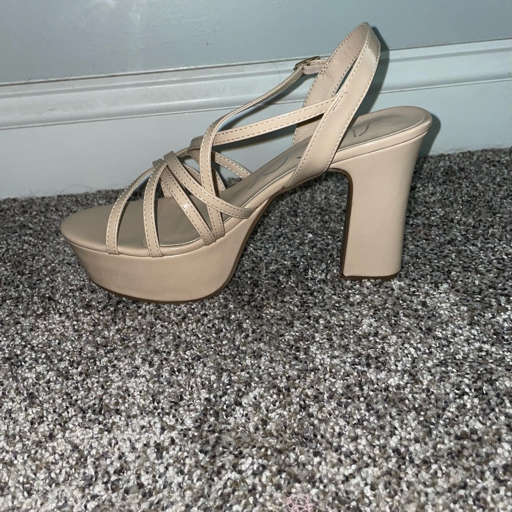 never worn SUGAR heels.